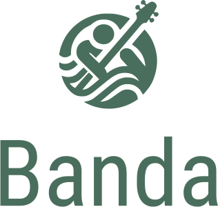 diseño de logotipo Banda