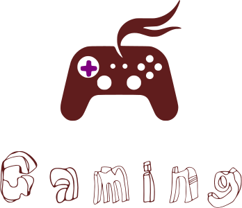 Gaming logo design