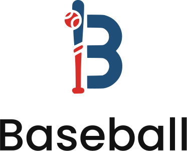 Baseball logo design