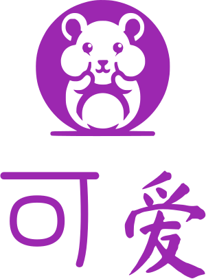 可爱 标志设计
