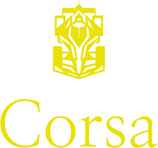 Corsa logo design