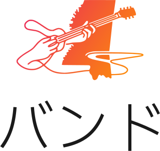 バンド logo design