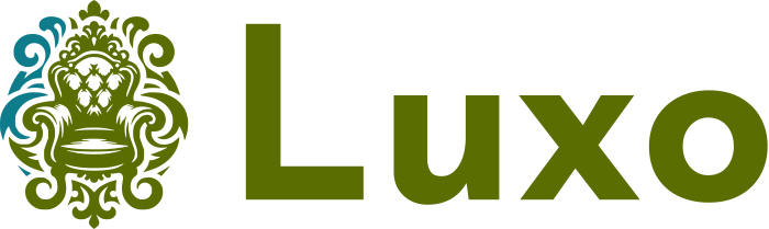 design de logotipo Luxo