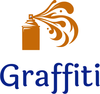 design de logotipo Graffiti