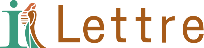 création de logo Lettre