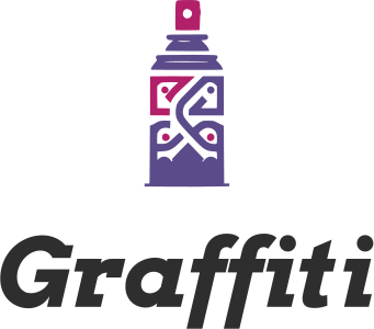 design del logo Graffiti