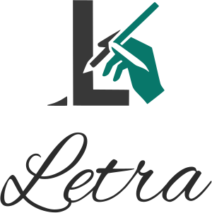 diseño de logotipo Letra