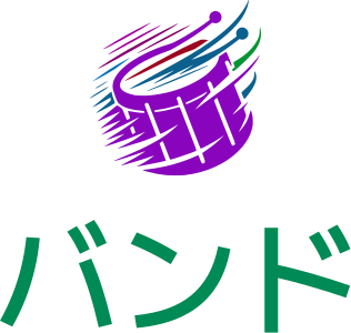 バンド logo design