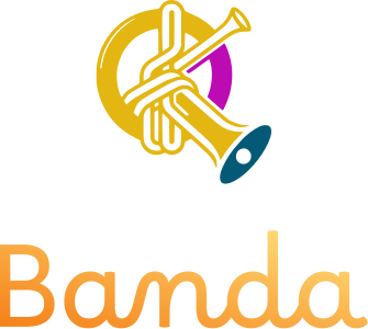 Banda logo design