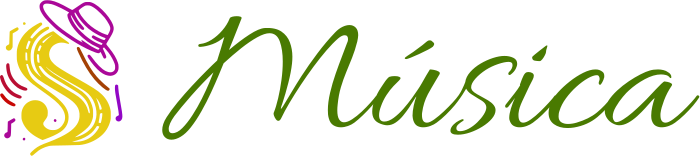 Música logo design