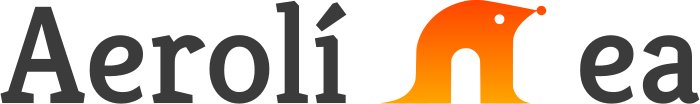 Aerolínea logo design