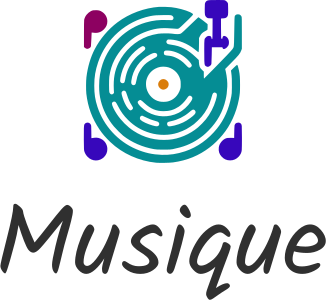 Musique logo design