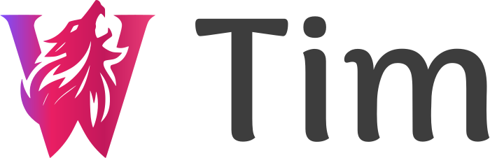 Tim logo design