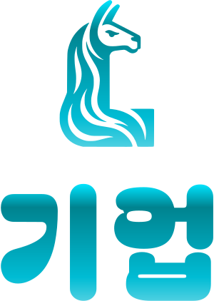 기업 logo design