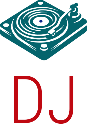 DJ logo design