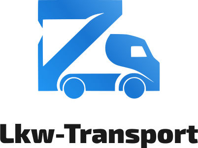 Lkw-Transport logo design
