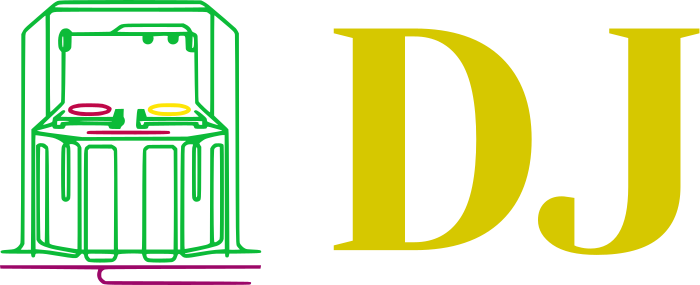 DJ logo design