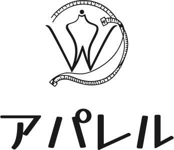 アパレル logo design