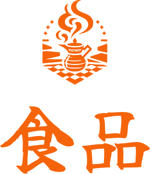 食品 logo design