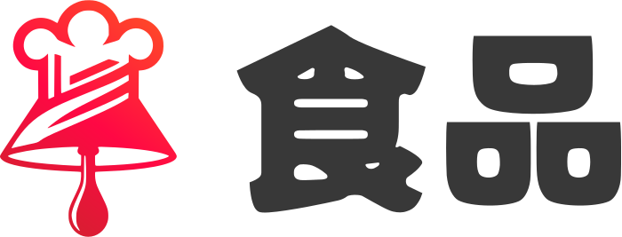 食品 logo design