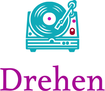 Drehen logo design