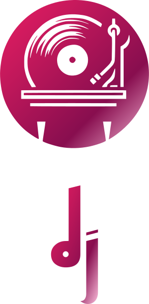 DJ logo design