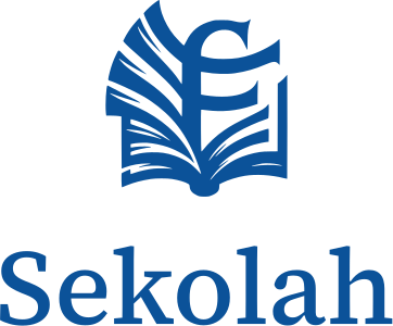 Sekolah logo design
