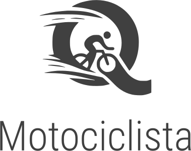 Motociclista logo design