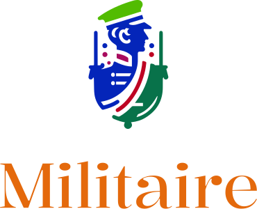 Militaire logo design
