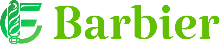 Barbier logo design