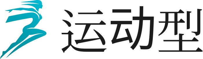 运动型 logo design