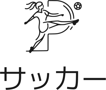 サッカー logo design