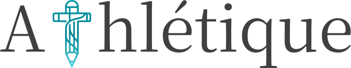 Athlétique logo design