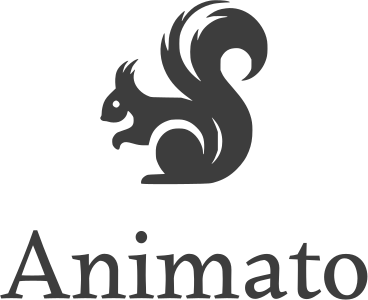 Animato logo design