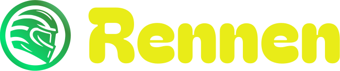 Rennen logo design