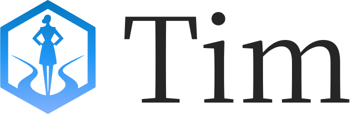 Tim logo design
