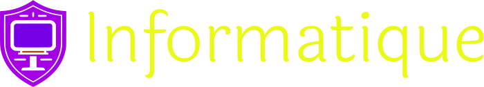 Informatique logo design