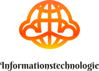 Informationstechnologie logo design