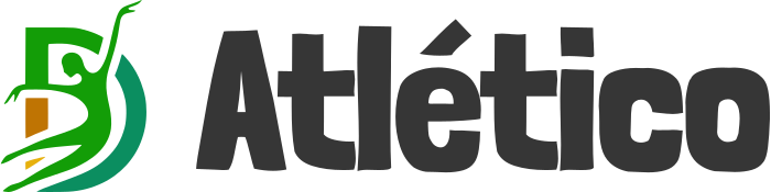 Atlético logo design