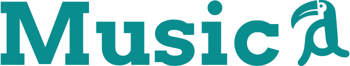 Musica logo design
