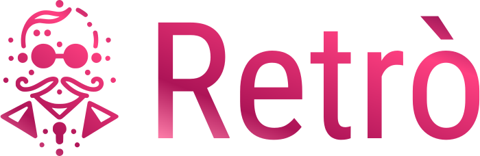 Retrò logo design