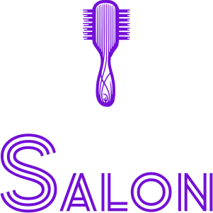 Salon logo design