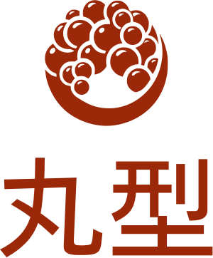 丸型 logo design