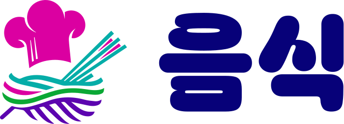 음식 logo design