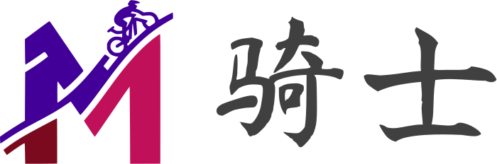 骑士 logo design