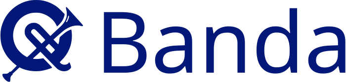 Banda logo design