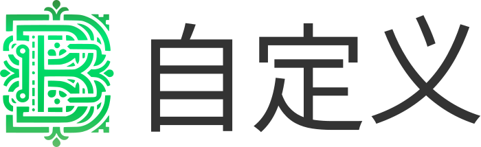 自定义 logo design