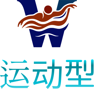 运动型 logo design