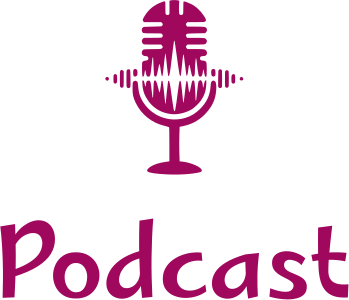 Podcast logo design