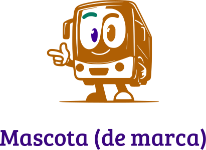 Mascota (de marca) logo design